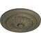 Ekena Millwork Wigan Ceiling Medallion, Hand-Painted Spartan Stone, 16"OD x 2 1/4"P CM16WGSSF - alternate 4